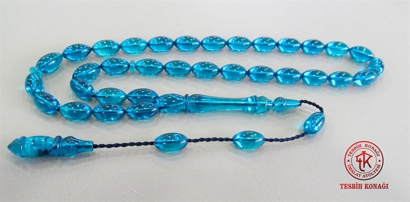 Ateş Kehribar Tesbih