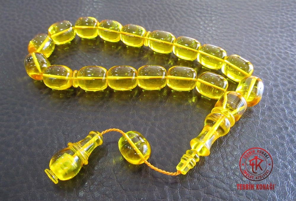 Ateş Kehribar Tesbih