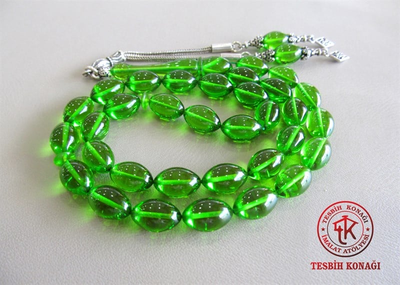 Ateş Kehribar Tesbih