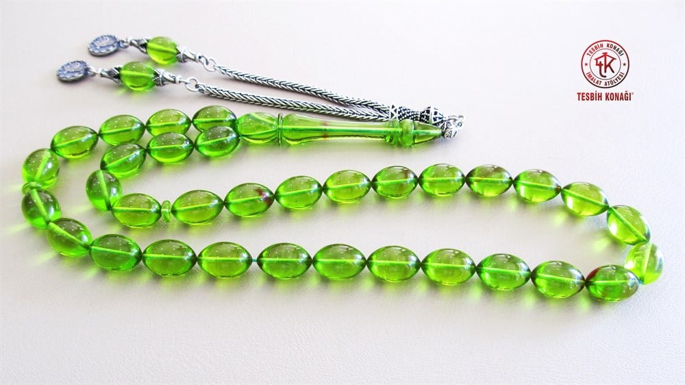 Ateş Kehribar Tesbih