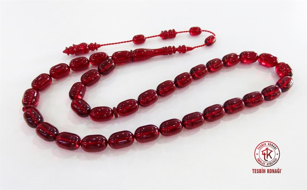 Ateş Kehribar Tesbih