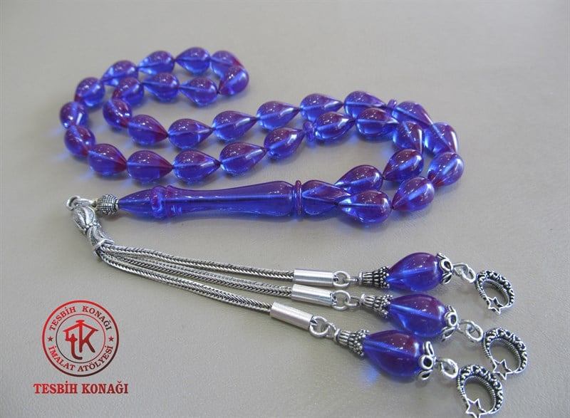 Ateş Kehribar Tesbih