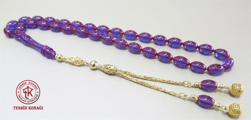 Ateş Kehribar Tesbih