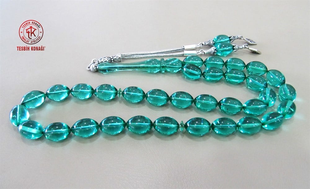 Ateş Kehribar Tesbih