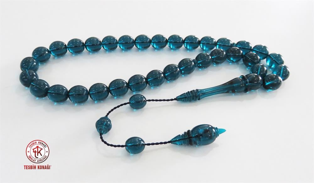 Ateş Kehribar Tesbih