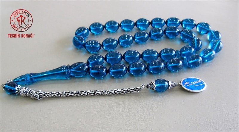 Ateş Kehribar Tesbih