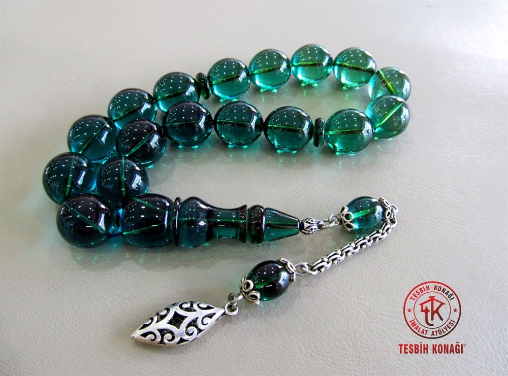 Ateş Kehribar Tesbih