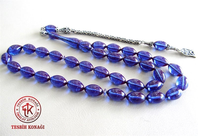 Ateş Kehribar Tesbih