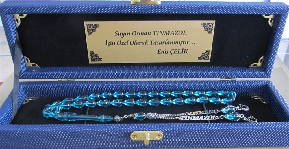 Ateş Kehribar Tesbih