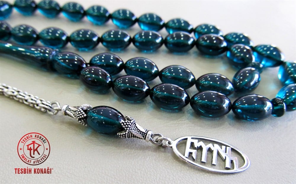 Ateş Kehribar Tesbih