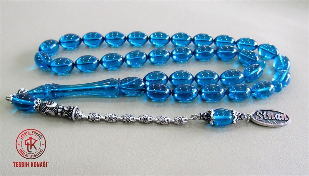 Ateş Kehribar Tesbih