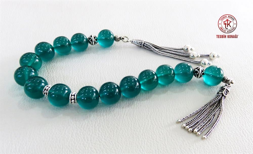 Ateş Kehribar Tesbih