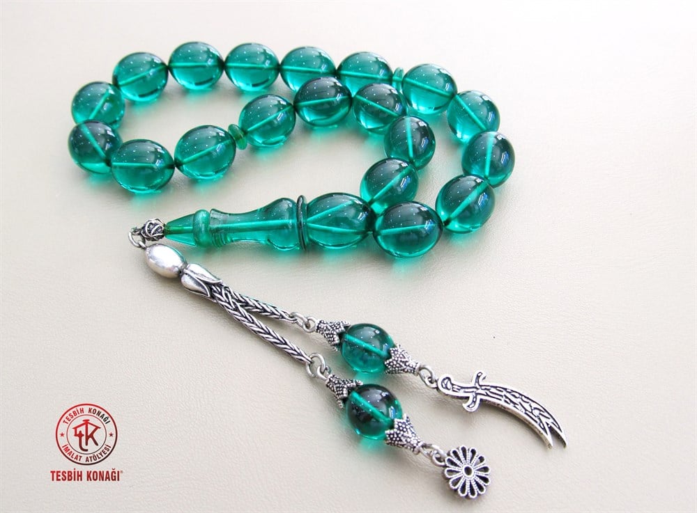 Ateş Kehribar Tesbih