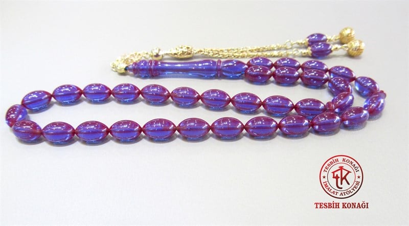 Ateş Kehribar Tesbih