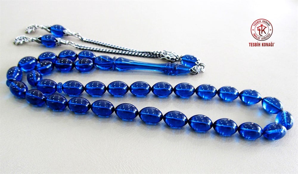 Ateş Kehribar Tesbih