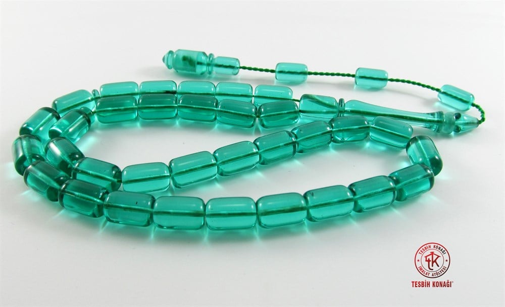 Ateş Kehribar Tesbih