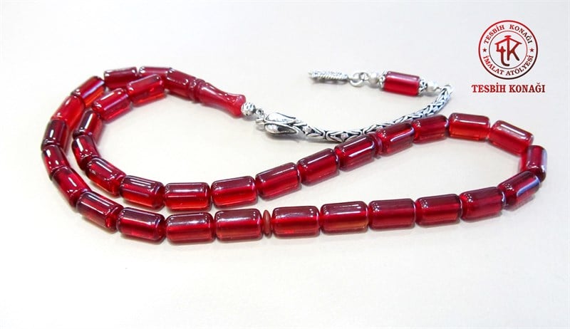 Ateş Kehribar Tesbih