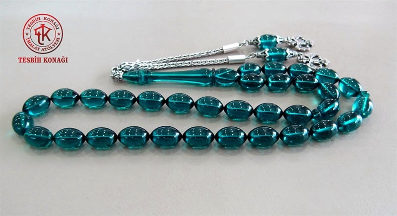 Ateş Kehribar Tesbih