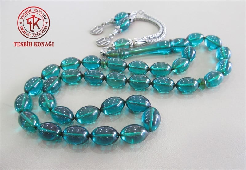 Ateş Kehribar Tesbih