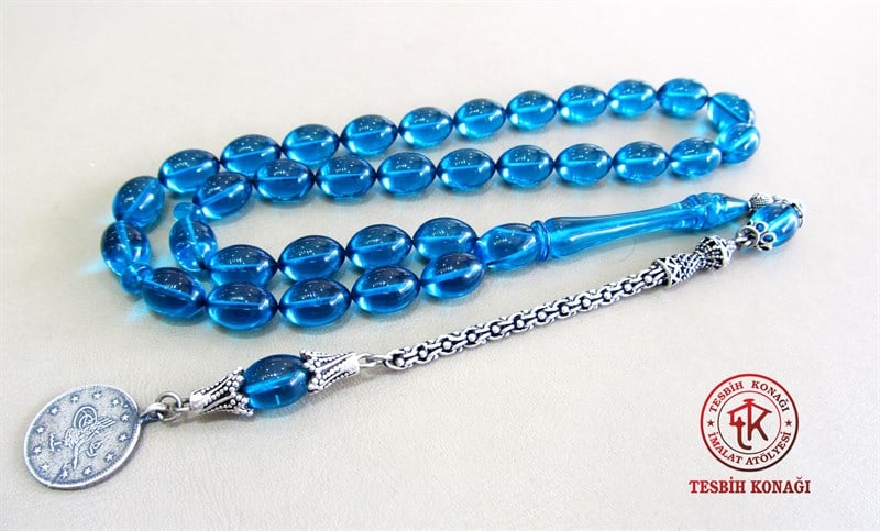 Ateş Kehribar Tesbih