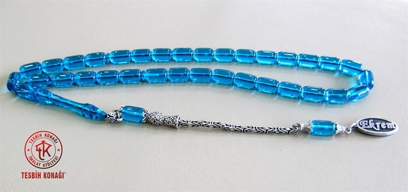 Ateş Kehribar Tesbih