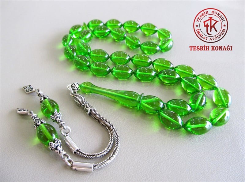 Ateş Kehribar Tesbih