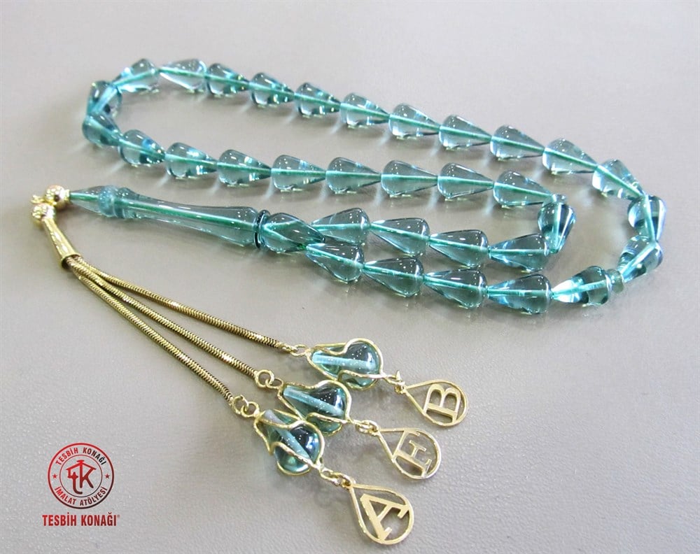 Ateş Kehribar Tesbih