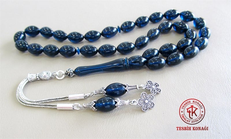 Ateş Kehribar Tesbih