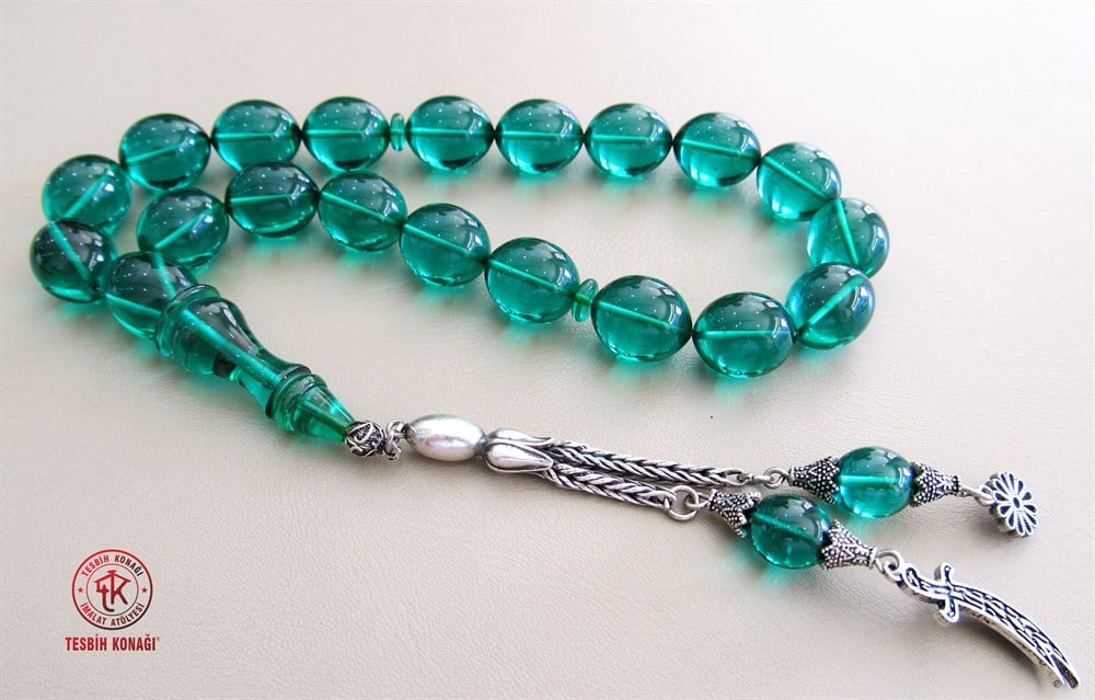 Ateş Kehribar Tesbih