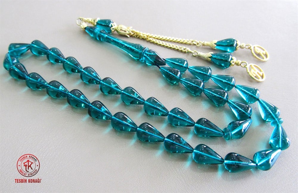 Ateş Kehribar Tesbih