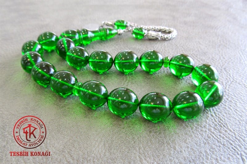 Ateş Kehribar Tesbih