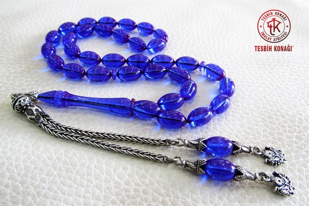 Ateş Kehribar Tesbih