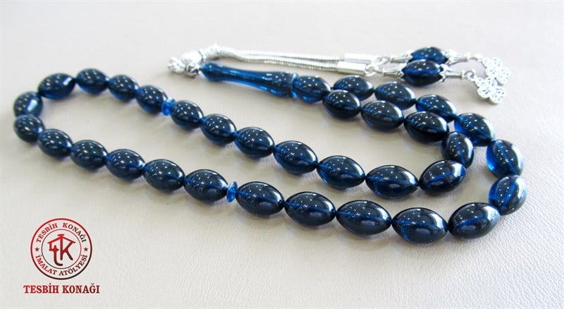 Ateş Kehribar Tesbih