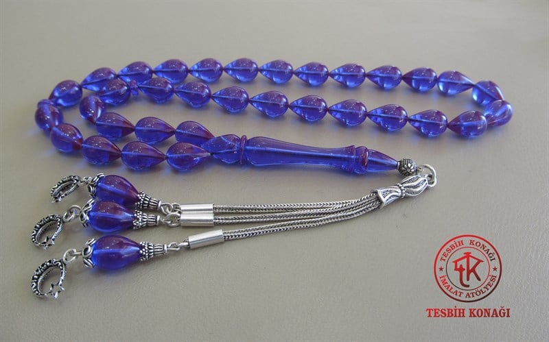 Ateş Kehribar Tesbih