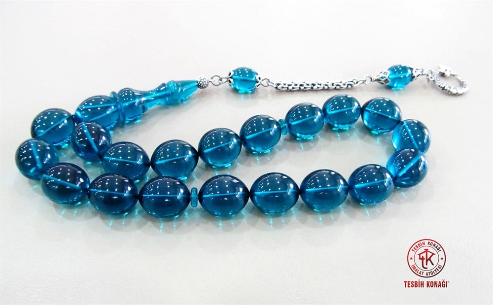 Ateş Kehribar Tesbih