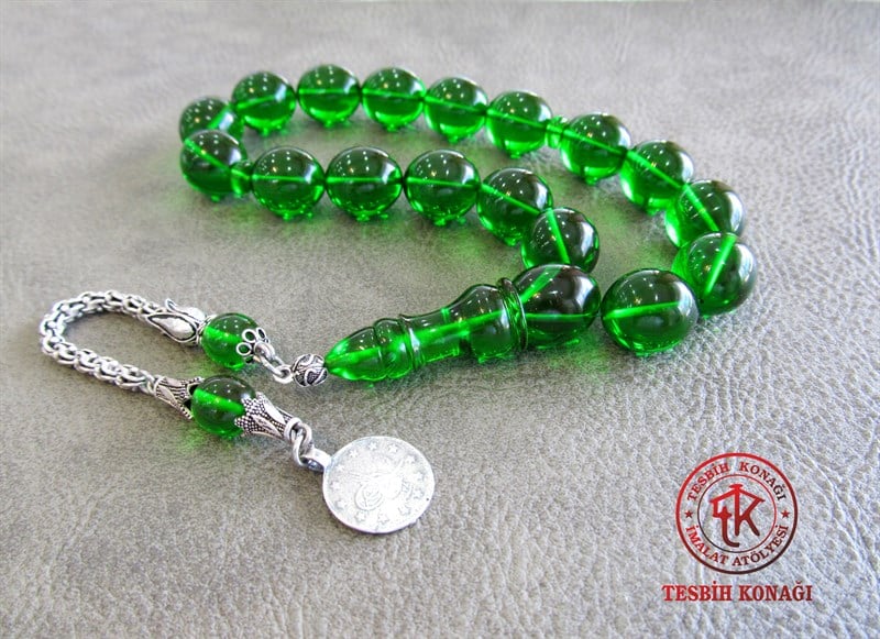 Ateş Kehribar Tesbih