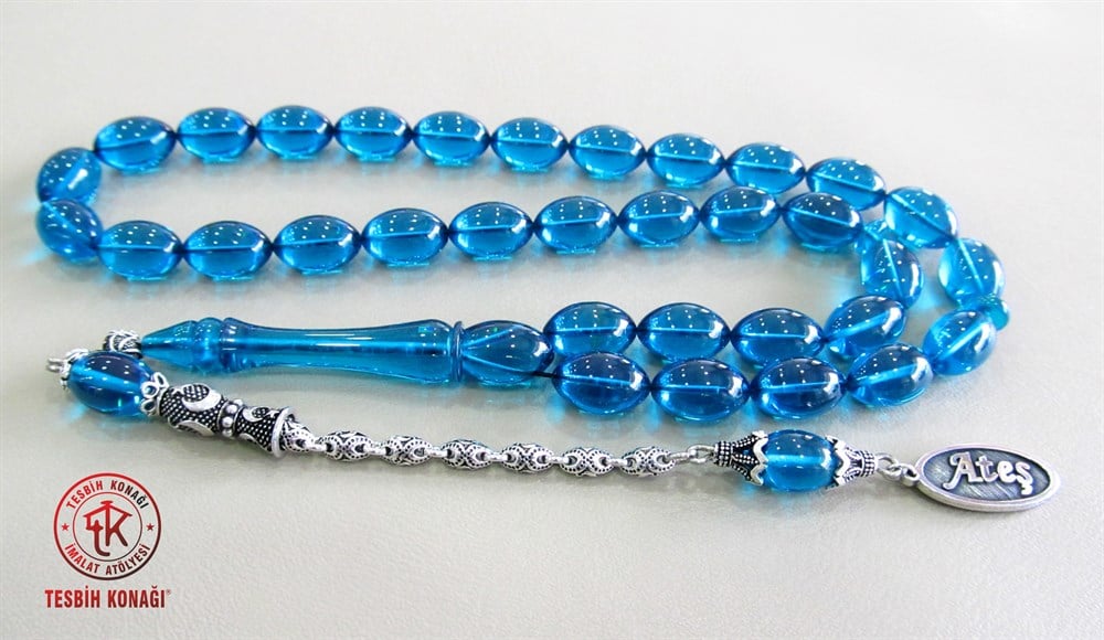 Ateş Kehribar Tesbih