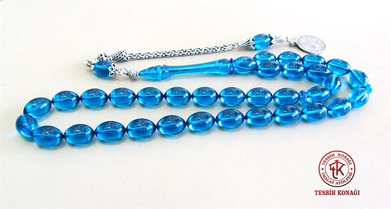 Ateş Kehribar Tesbih