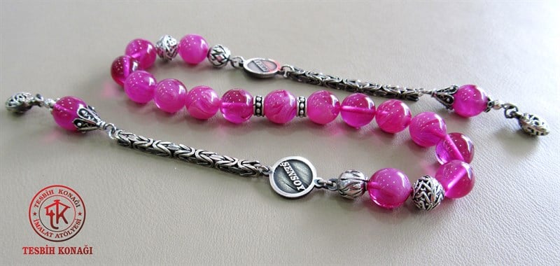 Ateş Kehribar Tesbih