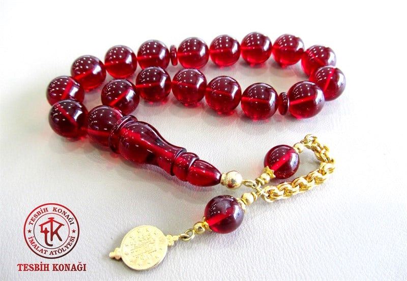 Ateş Kehribar Tesbih