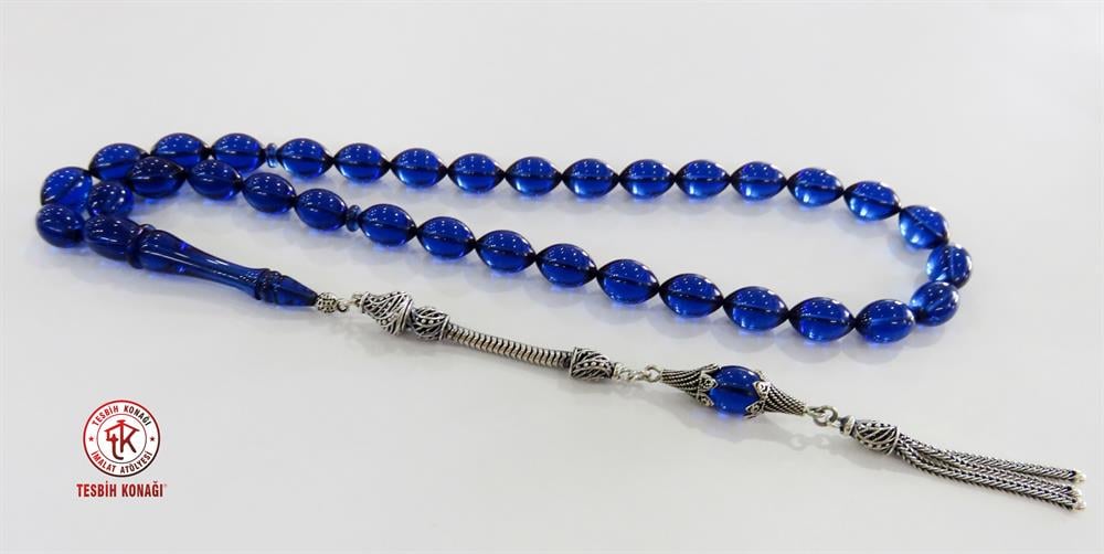 Ateş Kehribar Tesbih