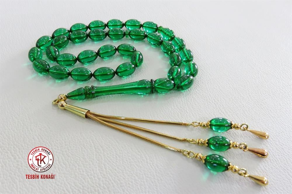 Ateş Kehribar Tesbih