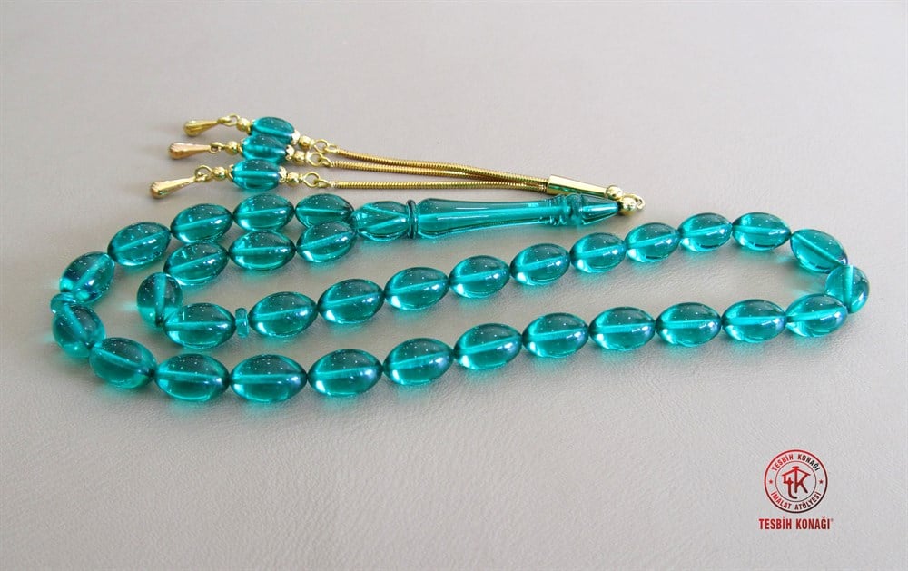 Ateş Kehribar Tesbih