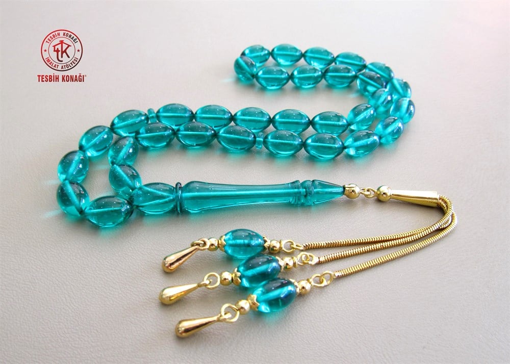 Ateş Kehribar Tesbih