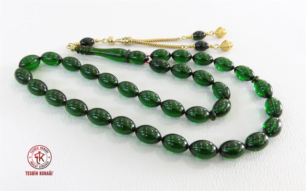 Ateş Kehribar Tesbih