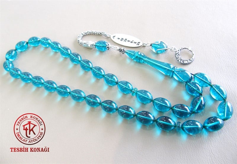 Ateş Kehribar Tesbih