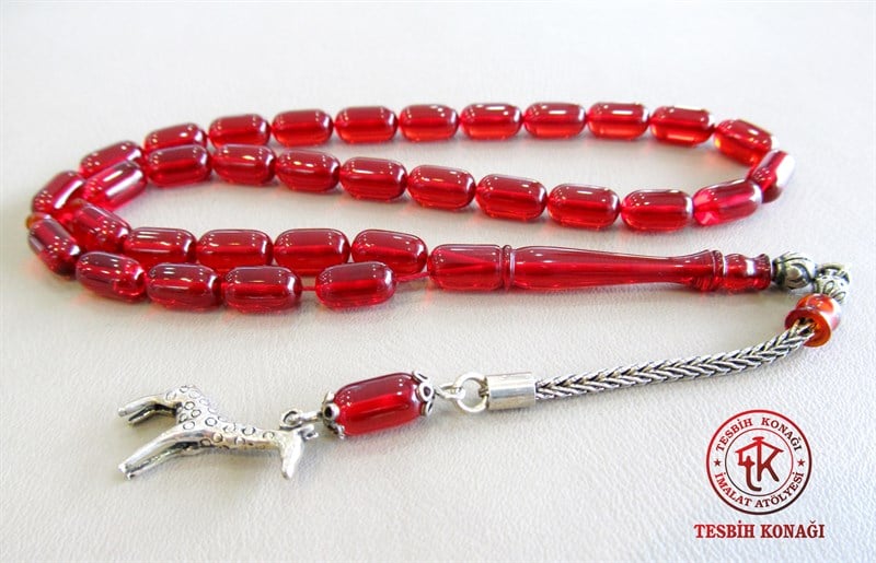 Ateş Kehribar Tesbih