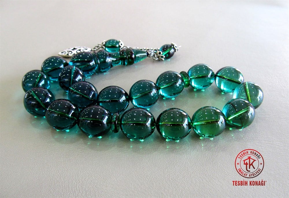 Ateş Kehribar Tesbih