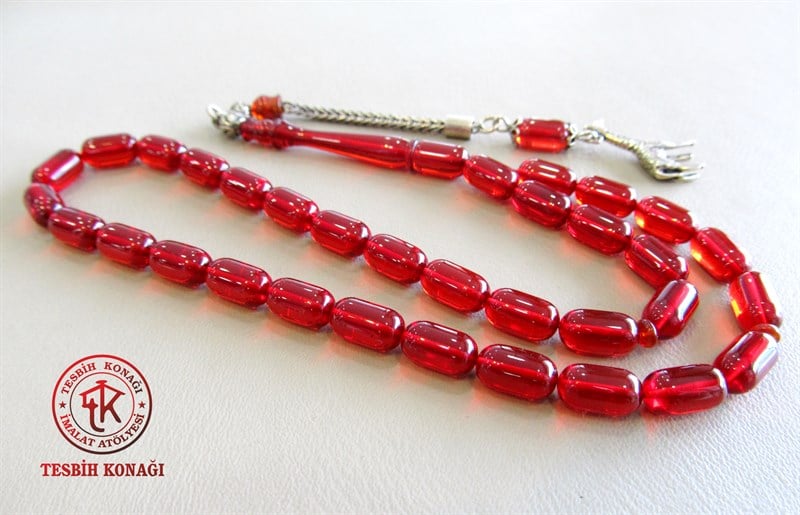 Ateş Kehribar Tesbih