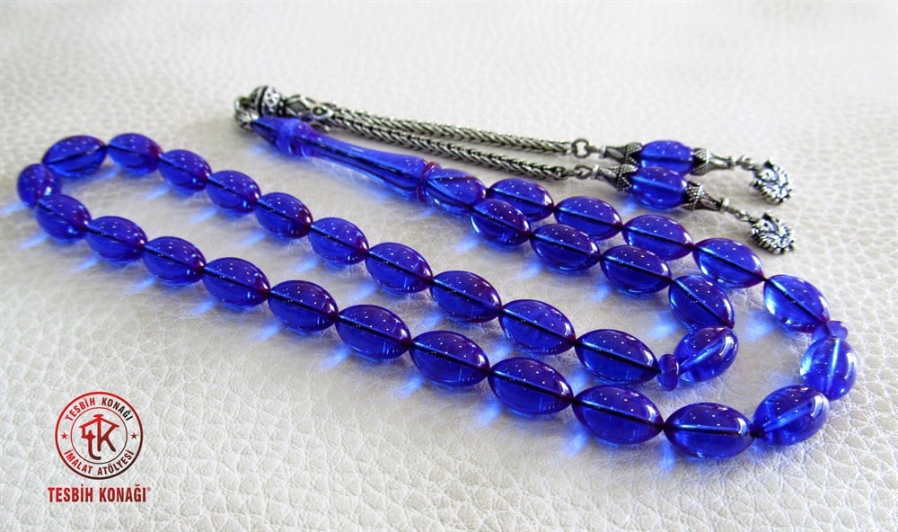 Ateş Kehribar Tesbih